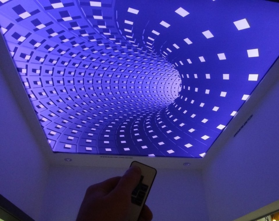 Заказать 3d натяжные потолки в г. Перевоз